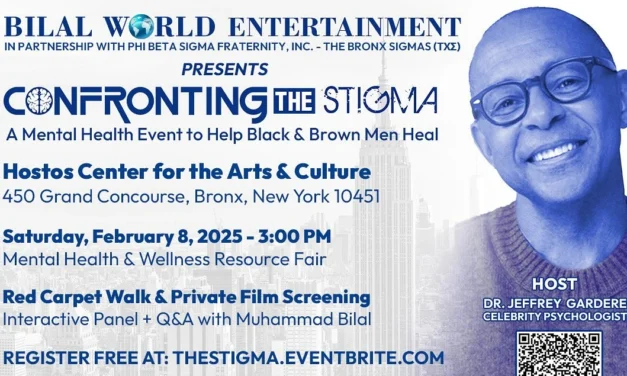 Confronting the Stigma: A Mental Health Event to Help Black & Brown Men Heal 02/08/25